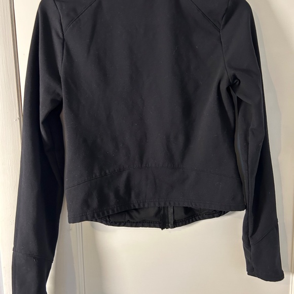 Yogalicious Lux Black athletic jacket in Women's size X Large - Picture 2 of 6